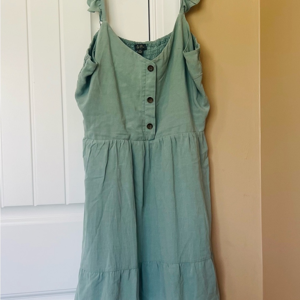 Lily Rose Mint Green Summer Dress